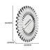 SHYFOY  Wall Mirrors Decorative Round Sunburst Mirror