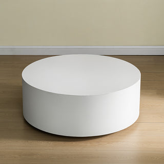 Solid Round Coffee Table