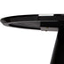 Black Modern High Glossy Round Dining Table