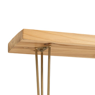 Rectangular Modern Console Table for Living Room