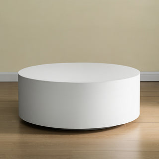 Solid Round Coffee Table