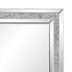 Decorative Wall Mirror, Crushed Diamond Mirrors with Crystal