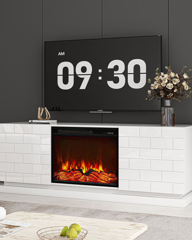 Electric Fireplace 63