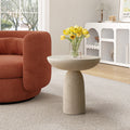 Round Side Table End Table