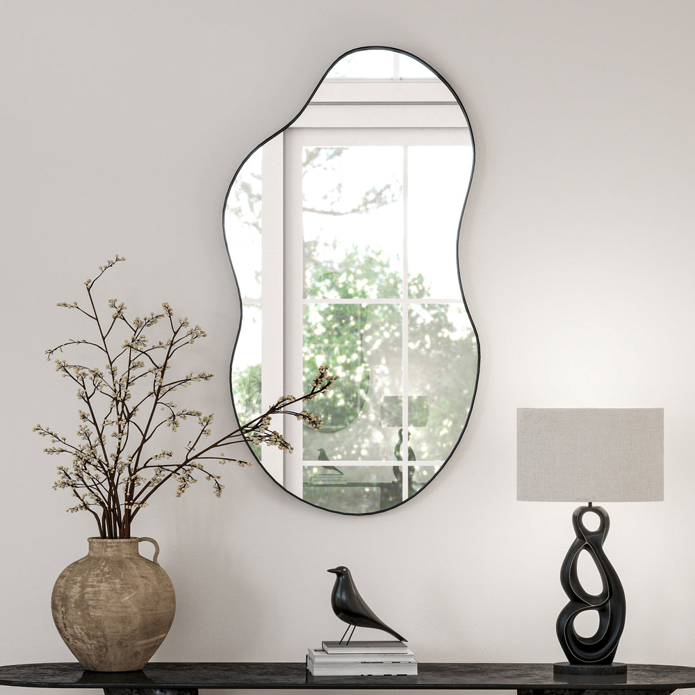 Irregular Asymmetrical Mirror-test