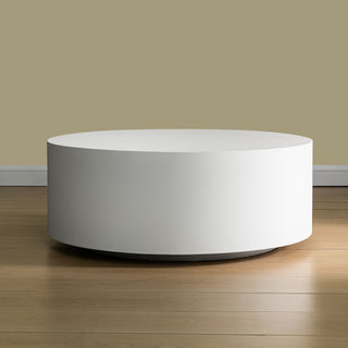 Solid Round Coffee Table
