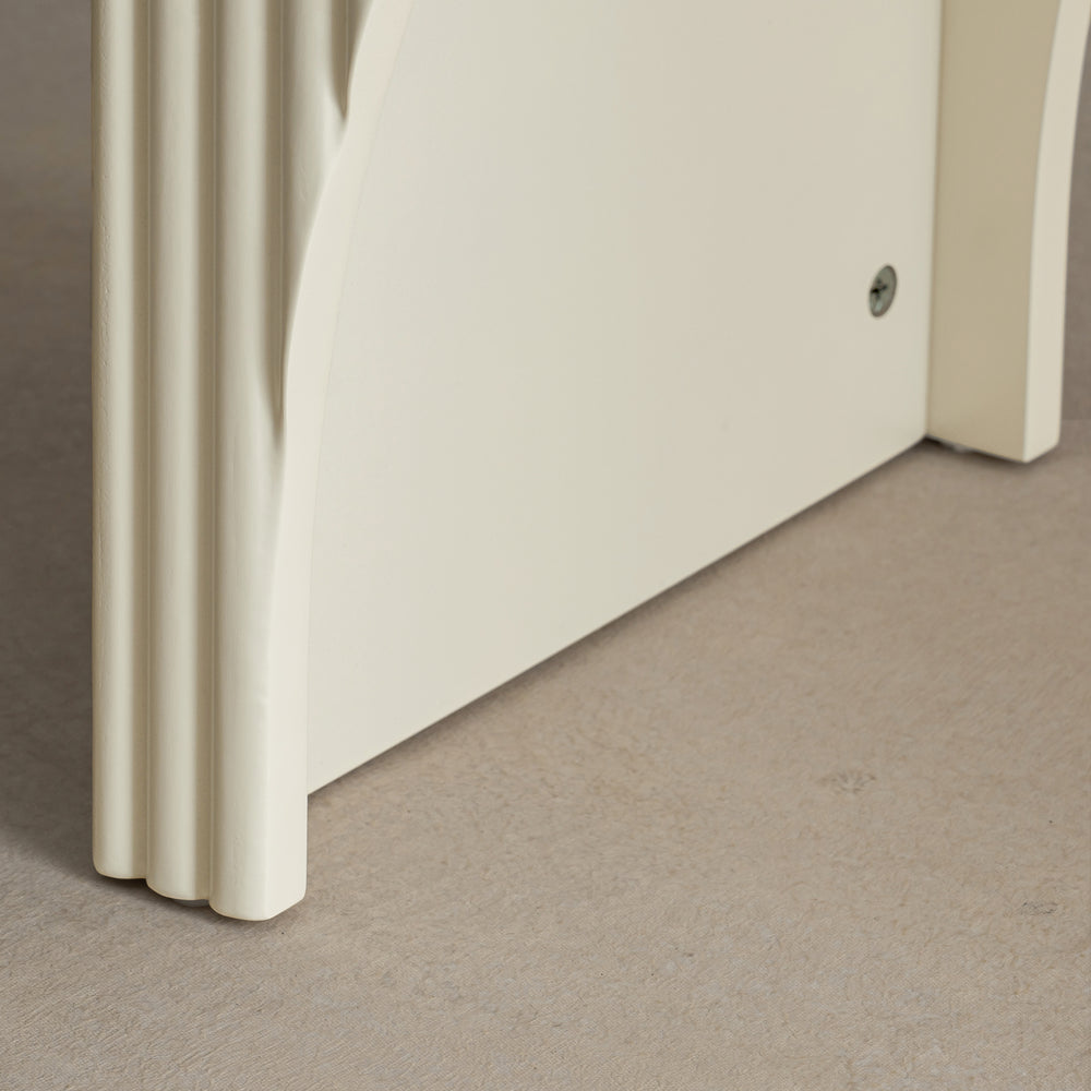 Fluted Arch Modern Console Table