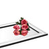 Decorative Wall Mirror, Crushed Diamond Mirrors with Crystal