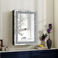 Rectangular Mirrored Medicine Cabinet