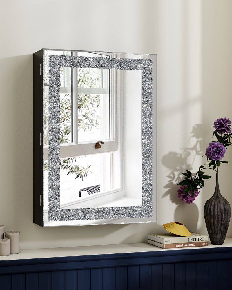 Rectangular Mirrored Medicine Cabinet