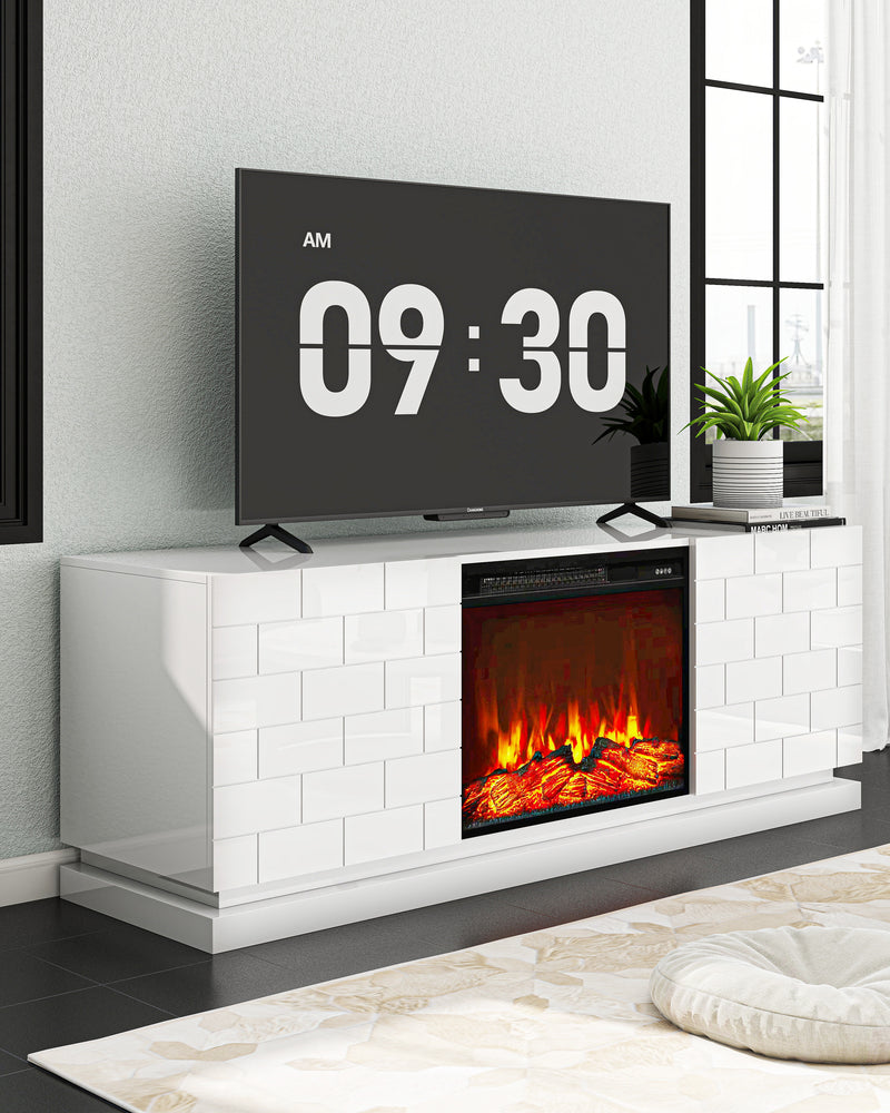 Electric Fireplace 63
