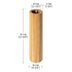 Aesthetic Wooden Floor Vase Perfect Home Decor Upgrade