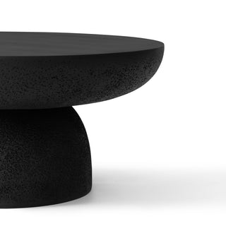 Black Round Coffee Tables Accent Center Table