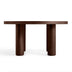 Modern Round Coffee Table with Solid Wood Legs – Stylish Centerpiece for Living Room
