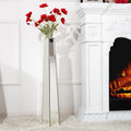 Silver Large Vases Sophisticated Vessel for Decorative Branches
