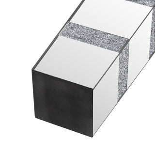 Square Tall Diamond Floor Vase