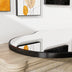 SHYFOY Black Asymmetrical Cloud Shaped Wall Mirror