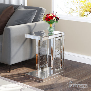 SHYFOY 20.8'' Tall Sled End Table  /SF-ST128