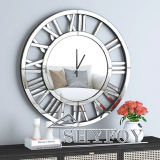 SHYFOY Oversized Round Wall Clock / SF-MC120