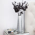 SHYFOY Flower Vase Crushed Diamond Mirrored Vases for Home Decor