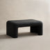Moderner skulpturaler Couchtisch aus Magnesiumoxid