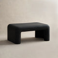 Modern Sculptural Magnesium Oxide Coffee Table