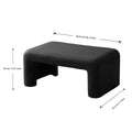 Modern Sculptural Magnesium Oxide Coffee Table