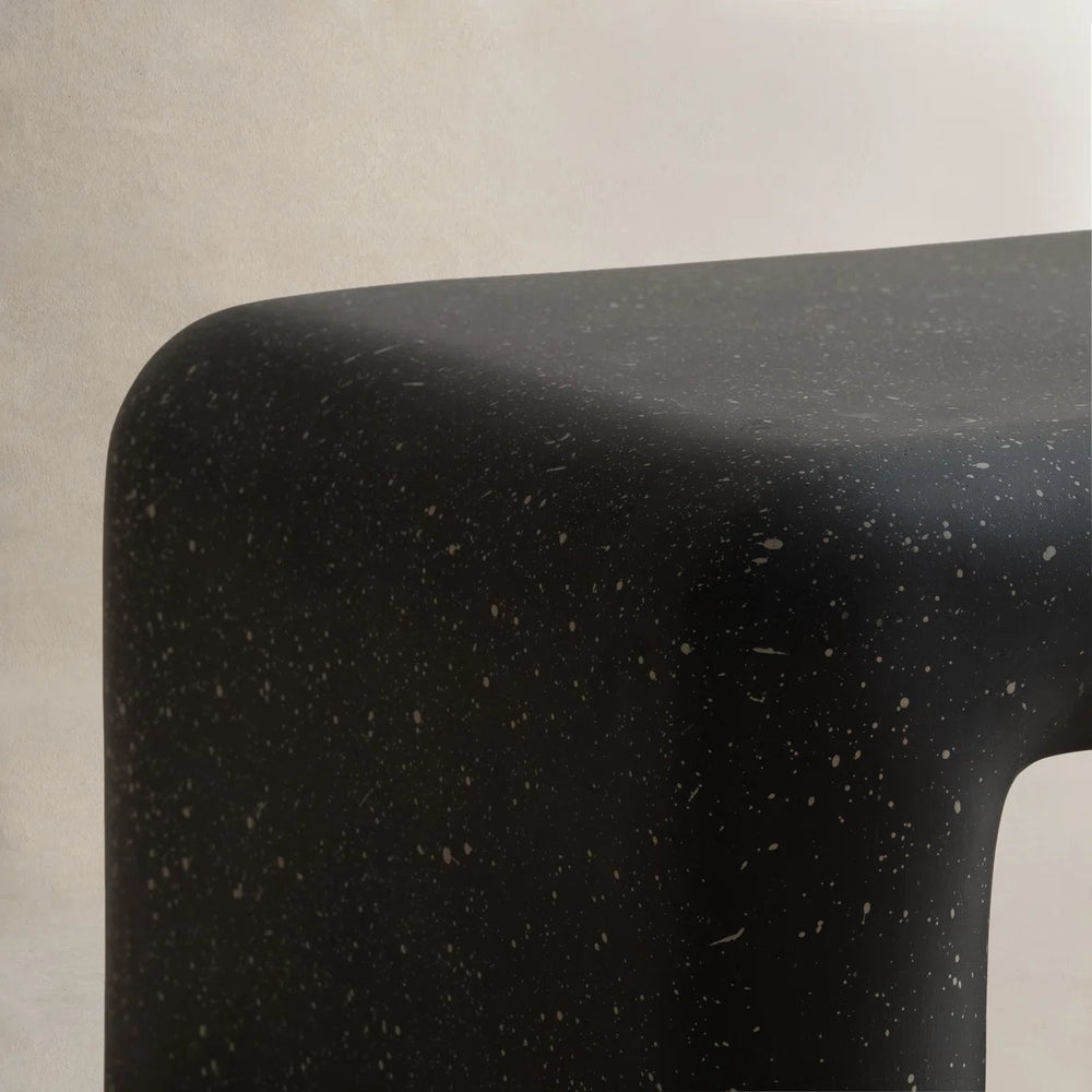 Modern Sculptural Magnesium Oxide Coffee Table