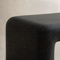 Modern Sculptural Magnesium Oxide Coffee Table