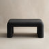 Moderner skulpturaler Couchtisch aus Magnesiumoxid