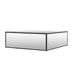 Modern Rectangular Mirrored Coffee Table