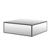 Modern Rectangular Mirrored Coffee Table