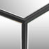 Modern Rectangular Mirrored Coffee Table