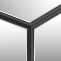 Modern Rectangular Mirrored Coffee Table