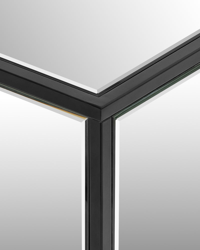 Modern Rectangular Mirrored Coffee Table