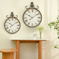 Large Clock Wall Decor, Vintage WallClock for Living Room