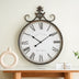 Large Clock Wall Decor, Vintage WallClock for Living Room