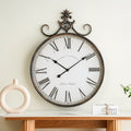 Large Clock Wall Decor, Vintage WallClock for Living Room