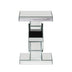 SHYFOY Verspiegelter Couchtisch mit crushed Diamant Design, Beistelltisch aus Glas mit Spiegel