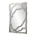 Industrial Silver Wall Mirror