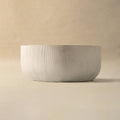 Modern Irregular Sculptural Concrete Coffee Table
