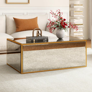 Modern Rectangular Coffee Table