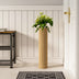 Aesthetic Wooden Floor Vase Perfect Home Decor Upgrade