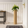 Aesthetic Wooden Floor Vase Perfect Home Decor Upgrade