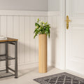 Aesthetic Wooden Floor Vase Perfect Home Decor Upgrade