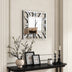 Relojes de pared grandes - Reloj moderno con espejo