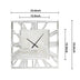 Relojes de pared grandes - Reloj moderno con espejo