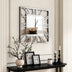 SHYFOY  Decorative Wall Clocks for Living Room Decor