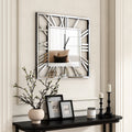 SHYFOY  Decorative Wall Clocks for Living Room Decor