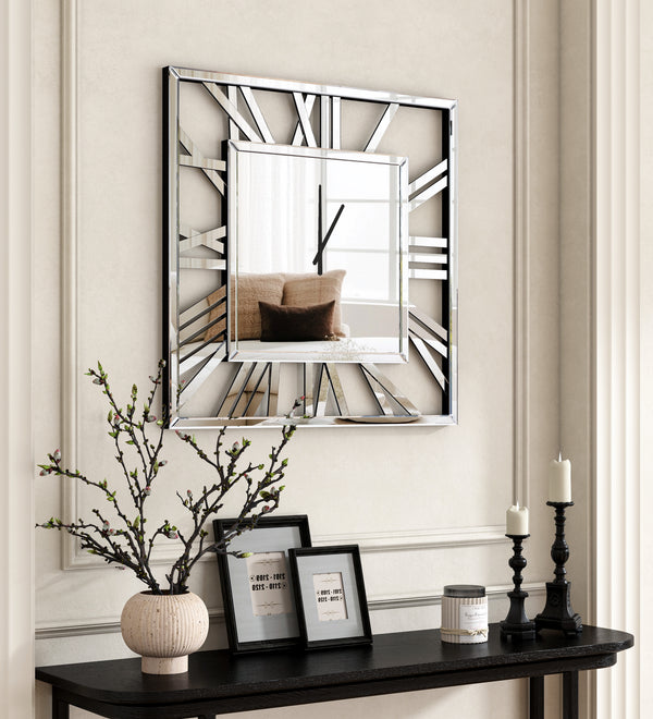 SHYFOY  Decorative Wall Clocks for Living Room Decor